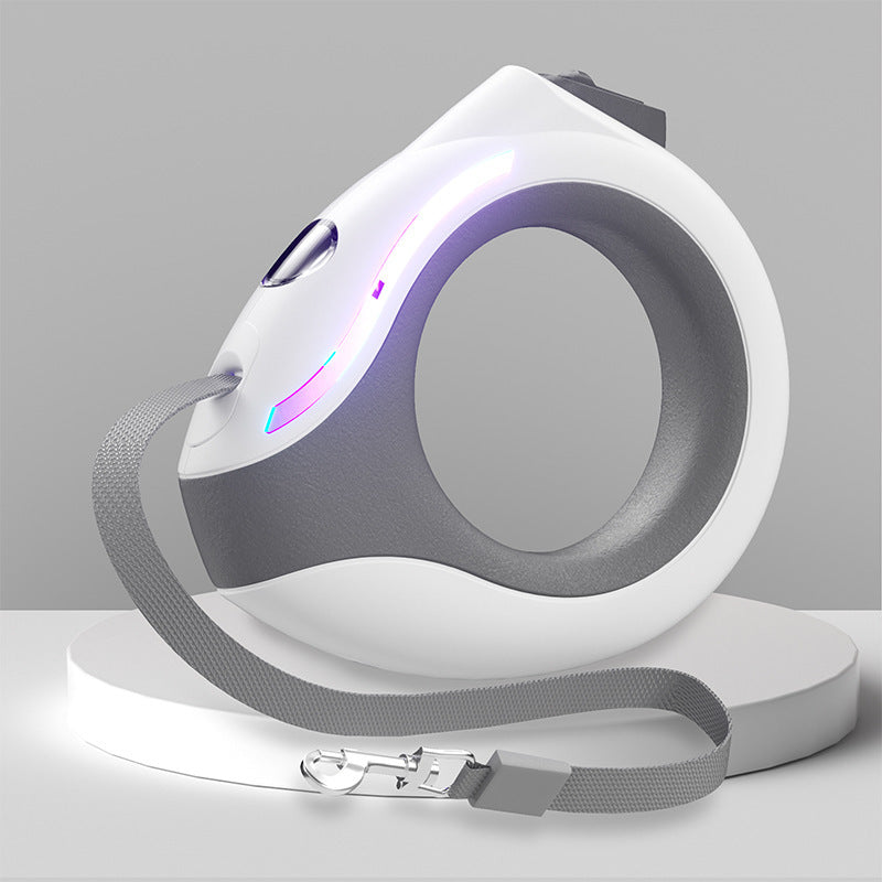 LED Automatic Retractable Leash Traction Rope