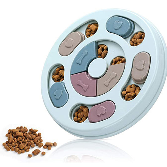 Pet Puzzle Feeding Bowl