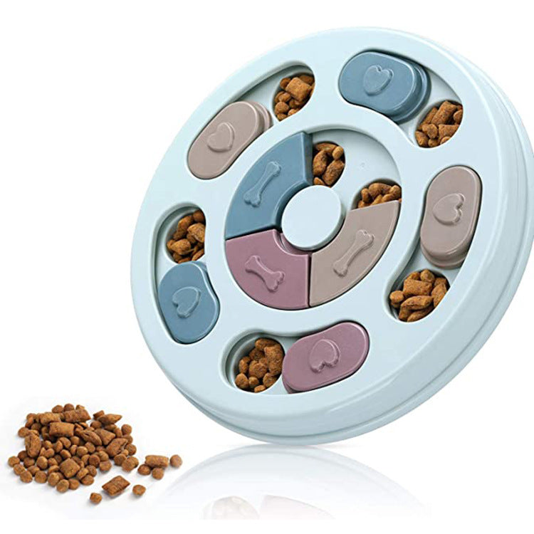 Pet Puzzle Feeding Bowl