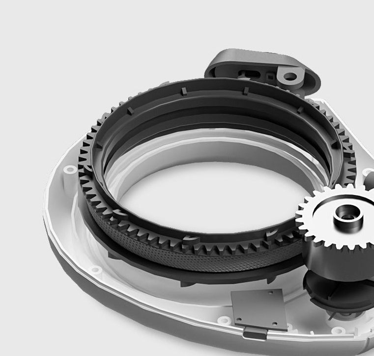 LED Automatic Retractable Leash Traction Rope